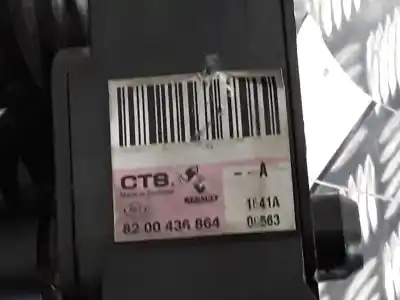 Second-hand car spare part accelerator pedal for renault kangoo * oem iam references 8200436864  