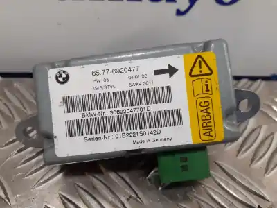 Peça sobressalente para automóvel em segunda mão centralina de airbag por bmw serie 7 (e65/e66) 3.6 v8 32v cat referências oem iam 65776920477