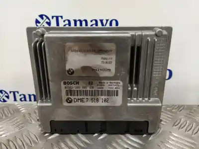 Peça sobressalente para automóvel em segunda mão centralina de motor uce por bmw serie 7 (e65/e66) 3.6 v8 32v cat referências oem iam 0261209002