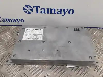 Peça sobressalente para automóvel em segunda mão módulo eletrônico por bmw serie 7 (e65/e66) 3.6 v8 32v cat referências oem iam 84116921403