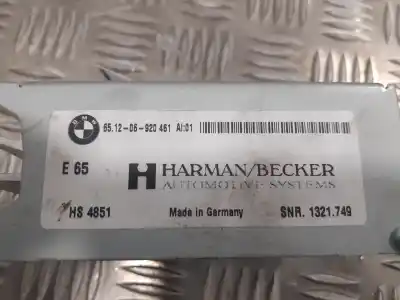 Second-hand car spare part electronic module for bmw serie 7 (e65/e66) 3.6 v8 32v cat oem iam references 651206920461 1321749 