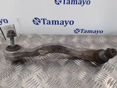 Peça sobressalente para automóvel em segunda mão braço de suspensão inferior esquerdo dianteiro por bmw serie 7 (e65/e66) 3.6 v8 32v cat referências oem iam 3160500013