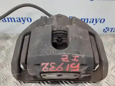 Peça sobressalente para automóvel em segunda mão pinça de travão dianteira esquerda por bmw serie 7 (e65/e66) 3.6 v8 32v cat referências oem iam 