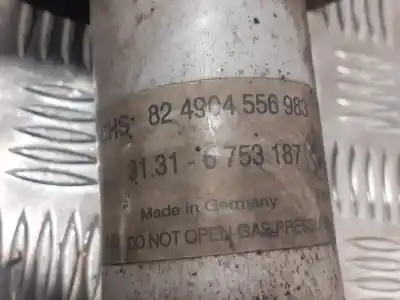 Peça sobressalente para automóvel em segunda mão amortecedor dianteiro esquerdo por bmw serie 7 (e65/e66) 3.6 v8 32v cat referências oem iam 31316753187  