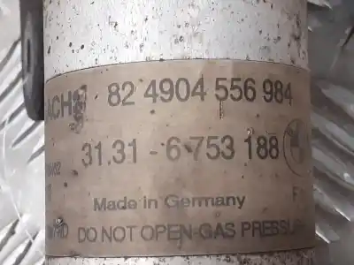 Peça sobressalente para automóvel em segunda mão amortecedor dianteiro direito por bmw serie 7 (e65/e66) 3.6 v8 32v cat referências oem iam 31316753188 824904556984 