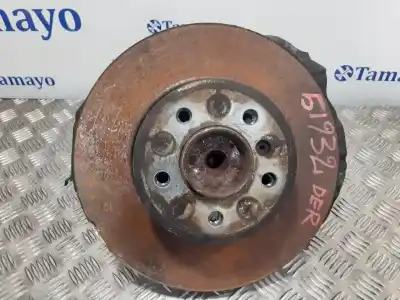 Second-hand car spare part front right knuckle for bmw serie 7 (e65/e66) 3.6 v8 32v cat oem iam references   