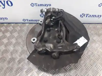 Second-hand car spare part front left knuckle for bmw serie 7 (e65/e66) 3.6 v8 32v cat oem iam references   