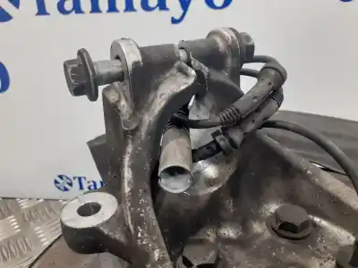 Second-hand car spare part front left knuckle for bmw serie 7 (e65/e66) 3.6 v8 32v cat oem iam references   