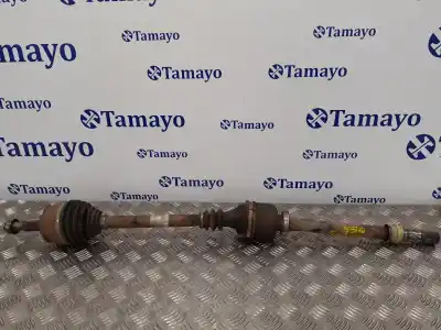 Second-hand car spare part front right transmission for renault espace iv (jk0) 2.0 dci diesel cat oem iam references 8200500683  