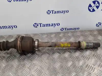 Second-hand car spare part front right transmission for renault espace iv (jk0) 2.0 dci diesel cat oem iam references 8200500683  