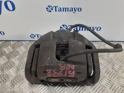 Peça sobressalente para automóvel em segunda mão pinça de travão dianteira direita por bmw serie 7 (e65/e66) 3.6 v8 32v cat referências oem iam 