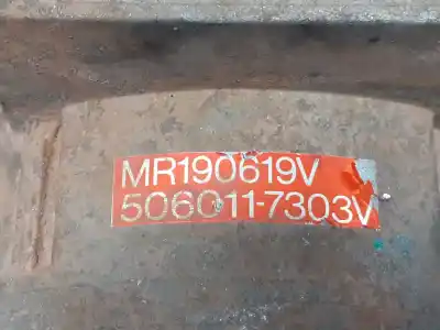 Автозапчастина б/у компресор кондиционера для mitsubishi l 200 (k6/7) * посилання на oem iam mr190619v 5060117303v 