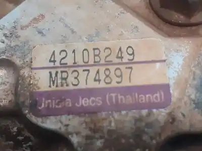 Автозапчастина б/у насос керма для mitsubishi l 200 (k6/7) * посилання на oem iam mr374897  