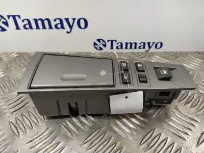 Peça sobressalente para automóvel em segunda mão botão / interruptor elevador vidro traseiro esquerdo por bmw serie 7 (e65/e66) 3.6 v8 32v cat referências oem iam 7024607