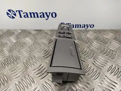 Peça sobressalente para automóvel em segunda mão botão / interruptor elevador vidro traseiro esquerdo por bmw serie 7 (e65/e66) 3.6 v8 32v cat referências oem iam 7024607 100014411 6917107