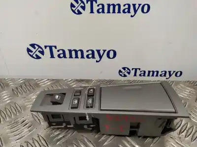 Peça sobressalente para automóvel em segunda mão botão / interruptor elevador vidro traseiro esquerdo por bmw serie 7 (e65/e66) 3.6 v8 32v cat referências oem iam 7024607 100014411 6917107