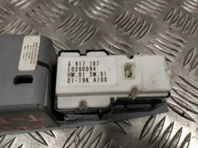 Peça sobressalente para automóvel em segunda mão botão / interruptor elevador vidro traseiro esquerdo por bmw serie 7 (e65/e66) 3.6 v8 32v cat referências oem iam 7024607 100014411 6917107