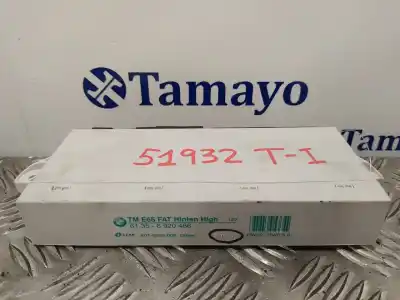 Peça sobressalente para automóvel em segunda mão módulo eletrônico por bmw serie 7 (e65/e66) 3.6 v8 32v cat referências oem iam 61356920466