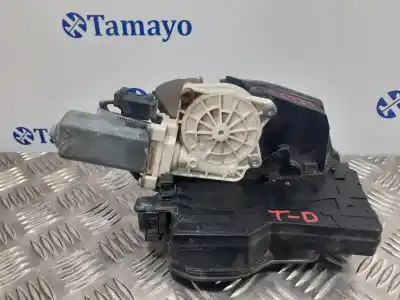 Peça sobressalente para automóvel em segunda mão fechadura da porta traseira direita por bmw serie 7 (e65/e66) 3.6 v8 32v cat referências oem iam 4313368