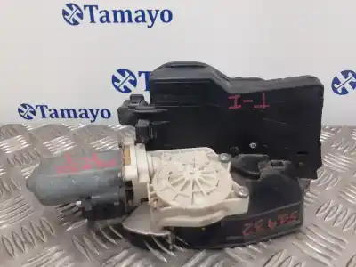 Peça sobressalente para automóvel em segunda mão fechadura da porta traseira esquerda por bmw serie 7 (e65/e66) 3.6 v8 32v cat referências oem iam 4313367