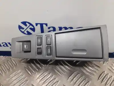 Peça sobressalente para automóvel em segunda mão botão / interruptor elevador vidro traseiro direito por bmw serie 7 (e65/e66) 3.6 v8 32v cat referências oem iam 7024608