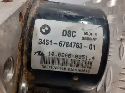 Peça sobressalente para automóvel em segunda mão abs por bmw serie 3 cabrio (e93) * referências oem iam 3451678476301 10020603514 3452678476401