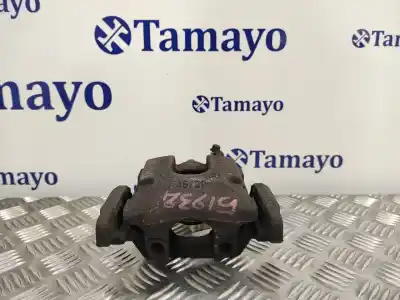 Peça sobressalente para automóvel em segunda mão pinça de travão traseira direita por bmw serie 7 (e65/e66) 3.6 v8 32v cat referências oem iam 