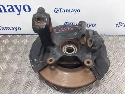 Peça sobressalente para automóvel em segunda mão manga de eixo dianteira esquerda por bmw x3 (e83) 3.0 turbodiesel cat referências oem iam 
