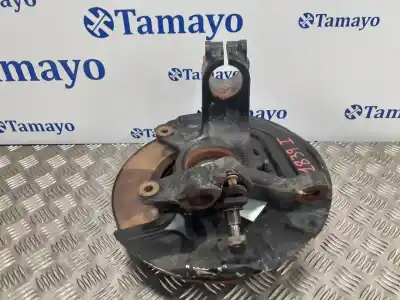 Second-hand car spare part front left knuckle for bmw x3 (e83) 3.0 turbodiesel cat oem iam references   