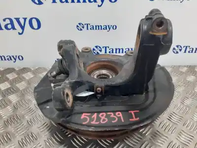 Second-hand car spare part front left knuckle for bmw x3 (e83) 3.0 turbodiesel cat oem iam references   