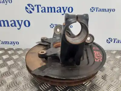 Second-hand car spare part front right knuckle for bmw x3 (e83) 3.0 turbodiesel cat oem iam references   