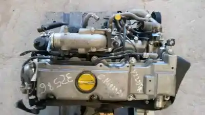 Gebrauchtes Autoersatzteil kompletter motor zum opel vectra b berlina 2.2 16v dti cat (y 22 dtr / l50) oem-iam-referenzen y22dtr  