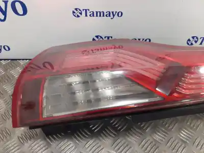 Second-hand car spare part left tailgate light for citroen c4 grand picasso 2.0 hdi fap cat (rhr / dw10bted4) oem iam references 00946601  