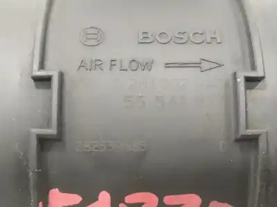 Second-hand car spare part flowmeter for opel corsa d 1.3 16v cdti oem iam references 0281002940  