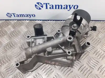 Second-hand car spare part engine oil cooler for opel corsa d 1.3 16v cdti oem iam references 55213469