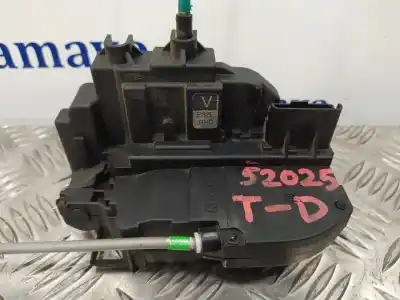 Автозапчастина б/у замок заднього правого дверя для nissan qashqai / qashqai +2 i (j10, nj10, jj10e) 1.5 dci посилання на oem iam 