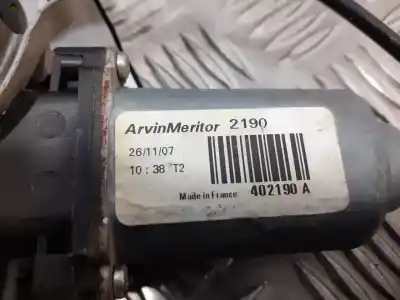 Автозапчастина б/у регулятор скла заднього правого для nissan qashqai / qashqai +2 i (j10, nj10, jj10e) 1.5 dci посилання на oem iam 402190a  