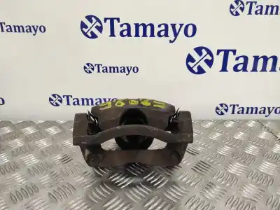 Автозапчастина б/у передній правий гальмівний супорт для nissan qashqai / qashqai +2 i (j10, nj10, jj10e) 1.5 dci посилання на oem iam 