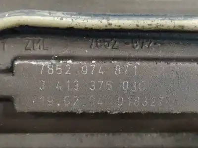 Second-hand car spare part steering rack for bmw x3 (e83) 3.0d oem iam references 7852974871 341337503c 