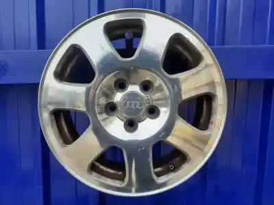 Pezzo di ricambio per auto di seconda mano cerchione in lega per audi a3/s3 3p/5p 8l desde 09/1996 hasta 04/2003 1.6 16v100cv/75kw riferimenti oem iam 8l0601025m  