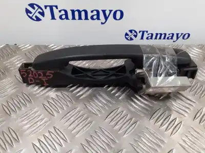 Автозапчастина б/у ліва передня зовнішня ручка для nissan qashqai / qashqai +2 i (j10, nj10, jj10e) 1.5 dci посилання на oem iam 80610eb300