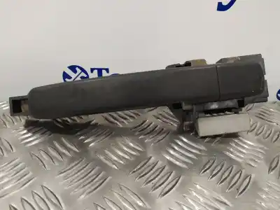 Автозапчастина б/у завнішня ручка задня права для nissan qashqai / qashqai +2 i (j10, nj10, jj10e) 1.5 dci посилання на oem iam 80610eb300