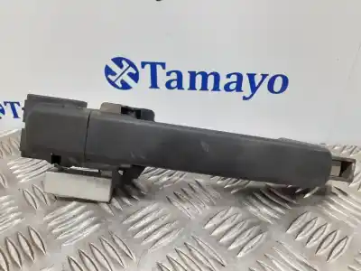 Автозапчастина б/у завнішня ручка задня ліва для nissan qashqai / qashqai +2 i (j10, nj10, jj10e) 1.5 dci посилання на oem iam 80611eb300