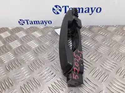 Автозапчастина б/у завнішня ручка задня ліва для nissan qashqai / qashqai +2 i (j10, nj10, jj10e) 1.5 dci посилання на oem iam 80611eb300  