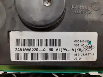 Автозапчасти б/у приборная доска за dacia dokker * ссылки oem iam 248108622r 0002431551 