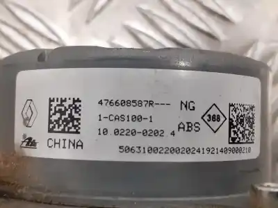 Автозапчастина б/у абс для dacia dokker * посилання на oem iam 476608587r 10022002024 10091514463