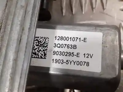 Автозапчастина б/у регулятор переднього правого скла для dacia dokker * посилання на oem iam 128001071e 9030295e 