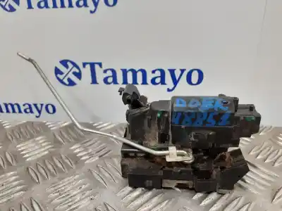 Автозапчастина б/у замок передній праві двері для dacia dokker * посилання на oem iam 