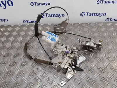 Автозапчастина б/у правий бічний замок дверей для dacia dokker * посилання на oem iam 