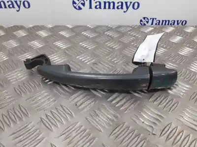 Peça sobressalente para automóvel em segunda mão PUXADOR EXTERIOR TRASEIRO DIREITO por PEUGEOT 5008  Referências OEM IAM 9684561577 9684561777 9686142577